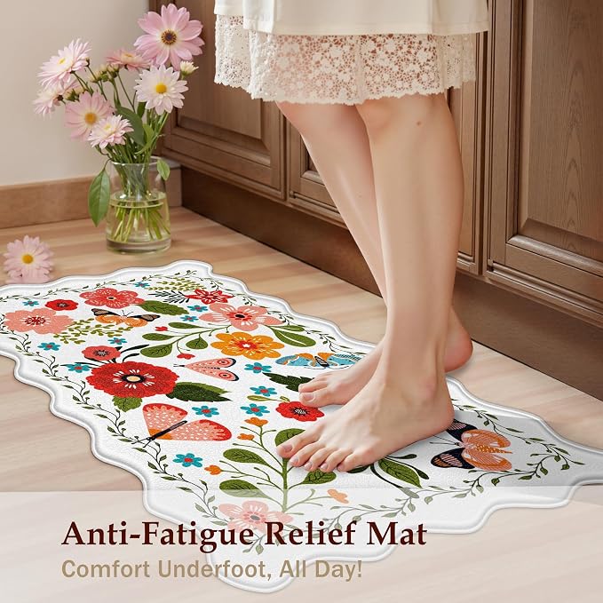 Arenarug Scalloped Kitchen Mats - Image 5