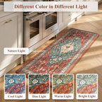 Collive Kitchen Rugs Anti Fatigue Kitchen Runner Mats Cushioned, Comfort - Image 7