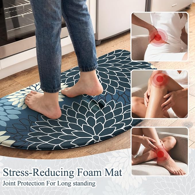 KIMODE Half Circle Kitchen Mats - Image 2