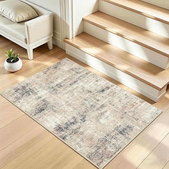 Lofus 2x3 Area Rug for Entryway Bathroom, Soft Door Mat Indoor Entrance - Image 2