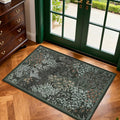 GarveeHome 2x3 Entryway Area Rug Non Slip Front Door Forest Rugs, Washable by GarveeHome