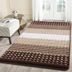 Kitinjoy Indoor Outdoor Door Mat, 59x36 Non-Slip Absorbent Dirt Trapper by Kitinjoy