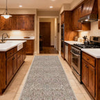 Washable 2' x 6' Runners for Hallways, Non Slip Long Floor Runner for Kitchen - Image 3
