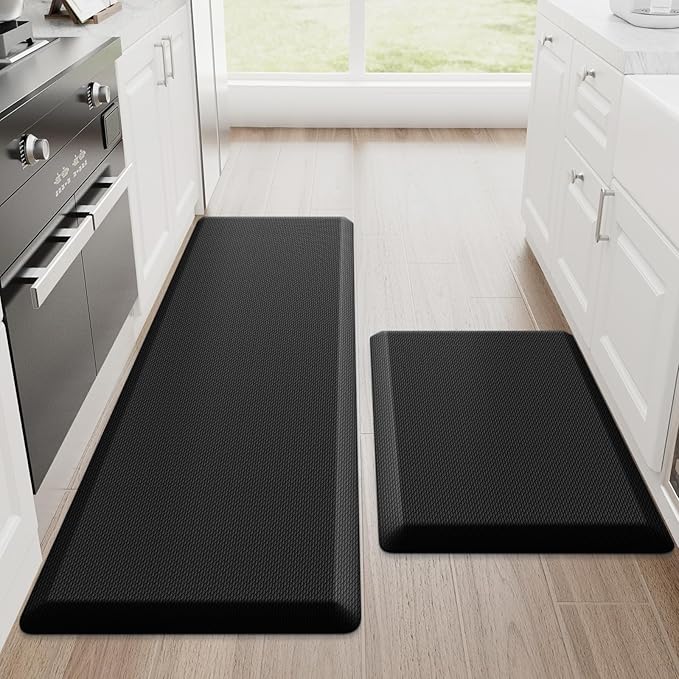 StepRite Kitchen Mats, Cushioned Anti Fatigue Kitchen Mats by Bringcushiontoyourlife