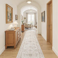Madane Runner Rug 2x10 for Hallway, Kitchen Non-Slip Runner Rug by Madane