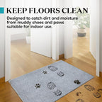 Premium Microfiber Indoor Door Mat – 32"x48" Washable Entry Mat, Waterproof - Image 3