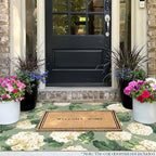 3x5 Floral Entry Rug - Image 4