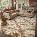 6x9 Ft Large Shag Rugs for Living Room Decor, Tie-Dyed Ultra Soft Fluffy Furry - Image 2