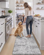 DEXI Kitchen Mats Cushioned Anti Fatigue, 23x59 Floor Padded Runner Rug Non Slip - Image 3