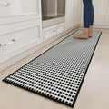 YDKGL Long Kitchen Runner Rugs Kitchen Mat Non Slip Washable, Super Absorbent by YDKGL