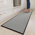 YDKGL Long Kitchen Runner Rugs Kitchen Mat Non Slip Washable, Super Absorbent by YDKGL