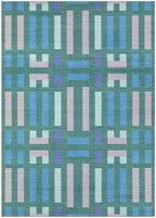 cotiled 5x7 Area Rugs Living Room Rug: Washable Boho Rugs - Image 9