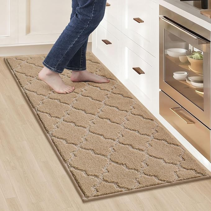 COSY HOMEER-Kitchen-Rugs 20"x48" Non-Slip Absorbent Soft Kitchen Runner Rug by COSYHOMEER