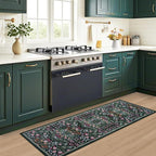 Runner Rug for Entryway: 2.6x8 Kitchen Rugs Non Slip Washable Ultra-Thin Soft - Image 6
