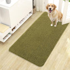 OLANLY Dog Door Mat for Muddy Paws 44x24, Absorbs Moisture and Dirt, Absorbent by OLANLY
