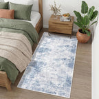 IOHOUZE Abstract Runner Rug 3x6 Ft Washable Runners - Image 8