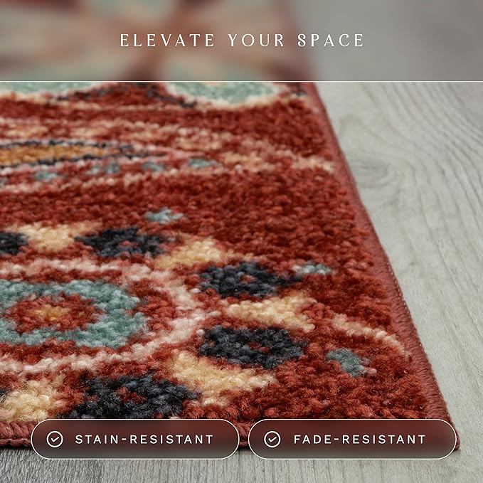 Maples Rugs Reggie Floral Area Rug - Image 5