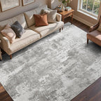 8x10 Ft Large Area Rugs for Living Room, Soft Non-Slip Washable Rugs Modern - Image 3