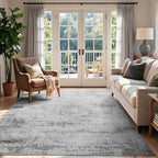 4x6 Ft Area Rugs for Living Room, Soft Non-Slip Washable Rugs Modern Abstract by Cuzwlovita