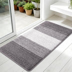 Kitinjoy Indoor Outdoor Door Mat, 45x27 Non-Slip Absorbent Dirt Trapper by Kitinjoy