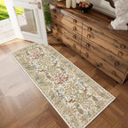 Runner Rugs Washable Kitchen Runner: 2'6"x8' Hallway Runner Rug Stain Resistant - Image 6