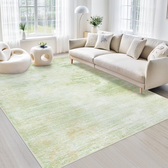 Area Rugs 6x9 Living Room: Washable Rug Modern Abstract Large Rugs Soft Non by MXSANYOORUG