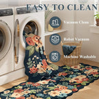 DUKINO 2x6 Runner Rug for Hallway, Washable Kitchen Rug - Image 6