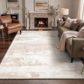 BEIMO Area Rugs 5x7 for Living Room Bedroom, Modern Abstract Machine Washable by BEIMO