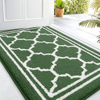 Buganda Indoor Door Mat, Dirt-Resistant and Absorbent Doormat, Low Profile by Buganda