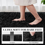 Area Rug for Living Room Bedroom: 6x9 Soft Fluffy Shag Rugs Upgrade Non-Slip - Image 6