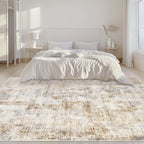 Area Rugs 6x9 Living Room: Washable Rug Modern Abstract Large Rugs Soft Non - Image 3