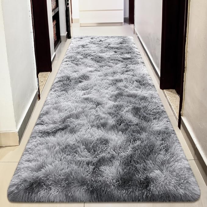 BENRON Soft Runner Rugs for Bedroom 2x6, Washable Long Runners for Hallway - Image 4