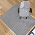 Placoot Desk Chair Mat for Hardwood Floor Corduroy Surface 1/6" Thick 55"x35" by PlacootChairMat