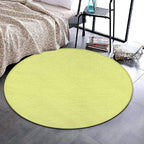 Room Sofa Yoga Soft Round Carpet, Home Decor Non Slip Kitchen Office Circle Rug - Image 2