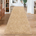 3x10 ft Beige Runner Rugs for Bedroom Living Room, Soft Plush Fluffy Throw Rug by TENNOLA