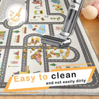 3x5ft Kids Town Road Play Rug - Image 6