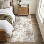 IOHOUZE Abstract Runner Rug 3x7 Ft Washable Runners - Image 8