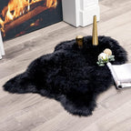 MIULEE Fluffy Rug Soft Shaggy Faux Fur Area Rug Luxury Plush Sheepskin Carpet by MIULEE