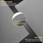 GXMMAT Large Exercise Mat 6'x4'/6'x5'/6'x6', Thick Workout Mats - Image 3