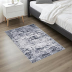 Washable Area Rug 2x3 Entryway Rug: Washable Modern Abstract Soft Thin Rug - Image 4