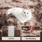 8x10 Area Rugs for Living Room Bedroom:Soft Fluffy Shag Upgrade Non-Slip High - Image 5