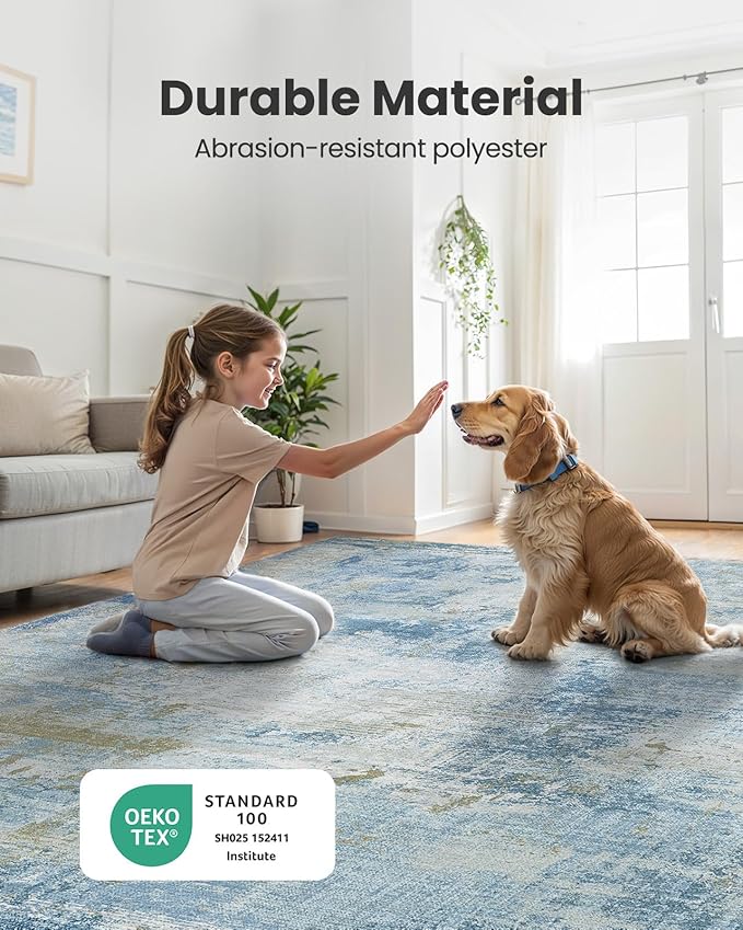 AMADA HOMEFURNISHING 9x12 Area Rugs - Image 7