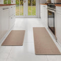 YDKGL Kitchen mats for Floor Water and Oil Absorbent Runner Rugs for Kitchen by YDKGL
