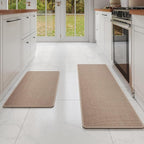 YDKGL Kitchen mats for Floor Water and Oil Absorbent Runner Rugs for Kitchen by YDKGL