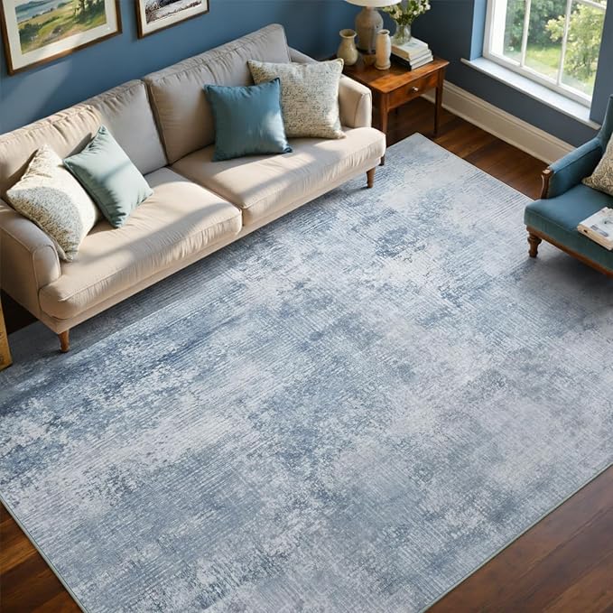 9x12 Ft Extra Large Washable Area Rugs - Image 2