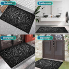 Bulijojo Front Door Mat Entrance, Durable Heavy Duty Welcome Mat, Thick - Image 6