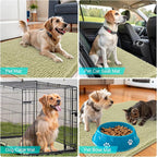 OLANLY Dog Door Mat for Muddy Paws 24x16, Absorbs Moisture and Dirt, Absorbent - Image 7