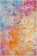 Lahome Modern Abstract Washable 6x9 Area Rugs - Image 9