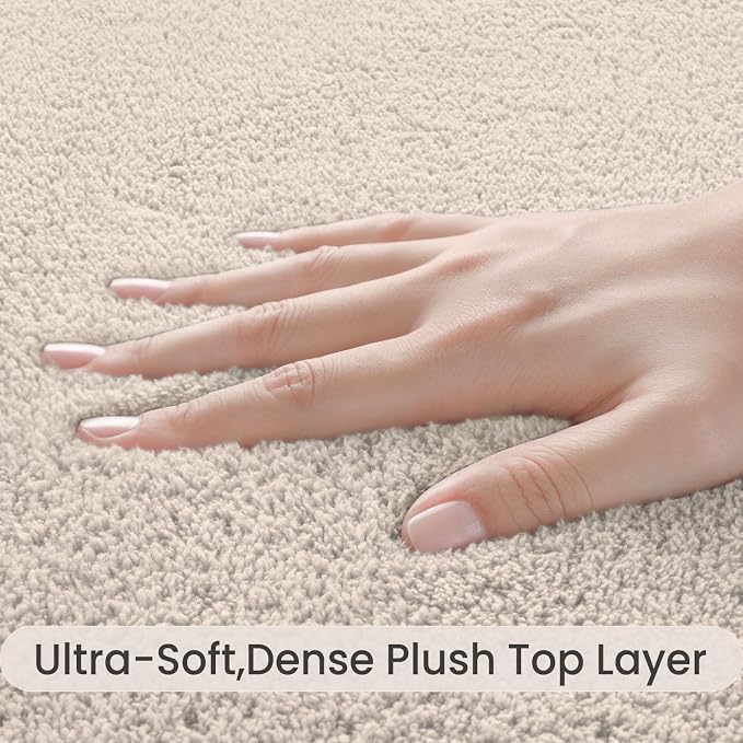 Sour Lemon 8x10 Area Rugs for Living Room, Soft Large Area Rug Fluffy Rugs for - Image 2
