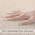 Sour Lemon 8x10 Area Rugs for Living Room, Soft Large Area Rug Fluffy Rugs for - Image 2